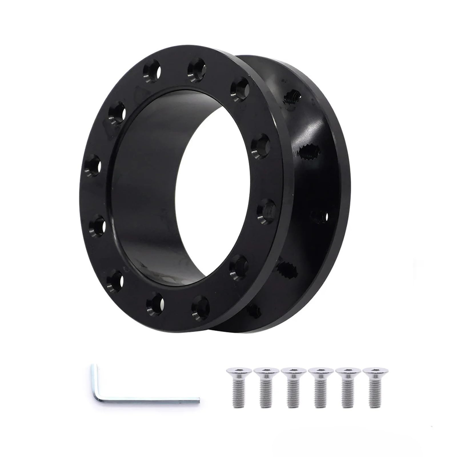 ZBIianxer Bequeme Lenkradhöhe Extender Für EIN Optimales Langstrecken Fahrerlebnis Sportlicher Innenräume Kürzerer Fahrer ZBIianxer Bequeme Lenkradhöhe Extender Für EIN Optimales Langstrecken Fahrerlebnis Sportlicher Innenräume Kürzerer Fahrer von ZBIianxer