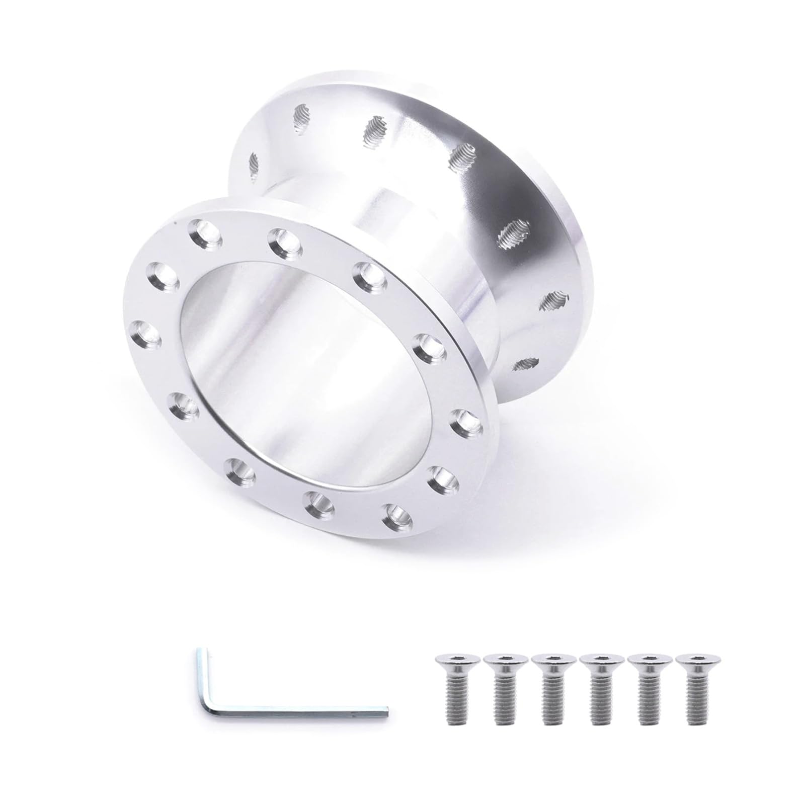 ZBIianxer Bequeme Lenkradhöhe Extender Für EIN Optimales Langstrecken Fahrerlebnis Sportlicher Innenräume Kürzerer Fahrer ZBIianxer Bequeme Lenkradhöhe Extender Für EIN Optimales Langstrecken Fahrerlebnis Sportlicher Innenräume Kürzerer Fahrer von ZBIianxer