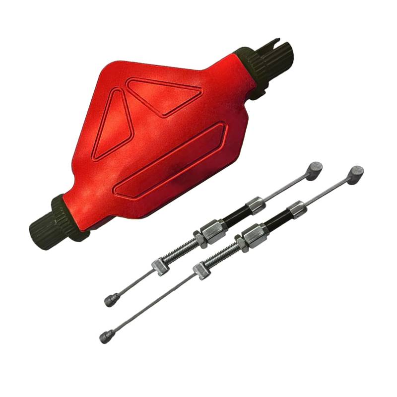 ZBIianxer Leichte Kupplungen Unterstützen Unterstützungsinstrument Zum Reibungslosen Verschieben Auf Rauen Geländeabenteuern Leichter Fahrerlebnisse von ZBIianxer