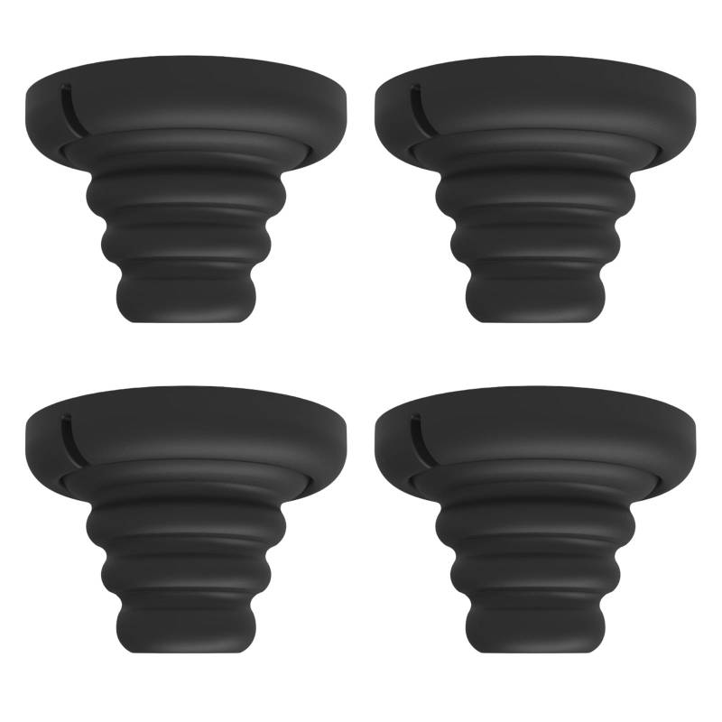 ZBIianxer Packung Von 4 Silikon Stoßfänger Guards Silikonkissen Pads Upgrades Für Auswirkungen Absorptions Und Möbelschutz In Häusern von ZBIianxer