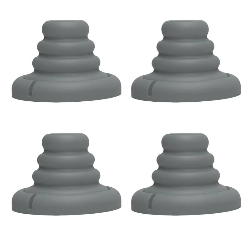ZBIianxer Packung Von 4 Silikon Stoßfänger Guards Silikonkissen Pads Upgrades Für Auswirkungen Absorptions Und Möbelschutz In Häusern von ZBIianxer