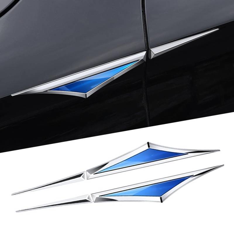 2 Stück Auto Emblem Aufkleber für Subaru G3X Justy (Typ MHY Bj.2003-2007),3D Metall Auto Aufkleber Metall Auto Limited Edition Logo Aufklebe,Selbstklebende Ersatz Dekoration,Blu-e von ZBYFCLK