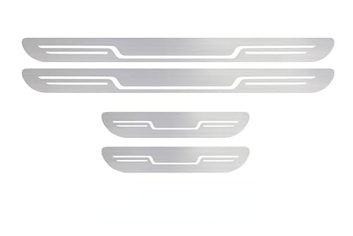 4 Stück Edelstahl Tür Einstiegsleisten für Mercedes-Benz E-Class W123 W124 W210 W211 W212 C207 A207 W213 W214,Einstiegsleisten Türschweller BeschützerTürschutzleisten Zierleisten Tür Sill Zubehör 4 Stück Edelstahl Tür Einstiegsleisten für Mercedes-Benz E-Class W123 W124 W210 W211 W212 C207 A207 W213 W214,Einstiegsleisten Türschweller BeschützerTürschutzleisten Zierleisten Tür Sill Zubehör von ZBYFCLK