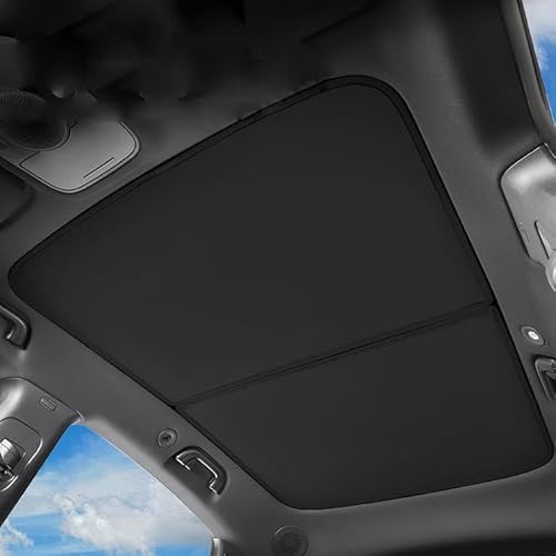 Sonnenblenden für glasdach für Tesla Model 3 2018-2021,Sunshade roof autoglas schiebedach sonnenblenden wärmedämmende Abdeckung dachfenster uv-Schutz,Bla-ck Sonnenblenden für glasdach für Tesla Model 3 2018-2021,Sunshade roof autoglas schiebedach sonnenblenden wärmedämmende Abdeckung dachfenster uv-Schutz,Bla-ck von ZBYFCLK
