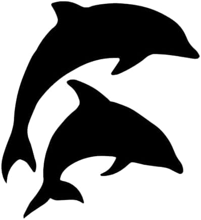 ZCHZCS 3ps Aufkleber Autoaufkleber Wandaufkleber Delphin -Aufkleber 14,6 * 16,1 cm ZCHZCS 3ps Aufkleber Autoaufkleber Wandaufkleber Delphin -Aufkleber 14,6 * 16,1 cm von ZCHZCS
