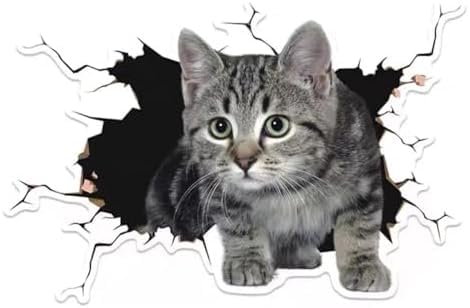 ZCHZCS 3ps Creative Personalized Cat Car Stickers 13x9cm Cute and Interesting Cat Stickers ZCHZCS 3ps Creative Personalized Cat Car Stickers 13x9cm Cute and Interesting Cat Stickers von ZCHZCS