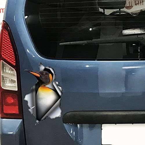 ZCHZCS 3ps Haustierauto -Aufkleber Penguin -Auto -Aufkleber, Penguin -Magnet, Penguin -Aufkleber -Laptop -Koffer -Lastwagenzubehör Bedruckte Auto -Aufkleber Lustiger Auto Stoßfänger Aufkleber von ZCHZCS