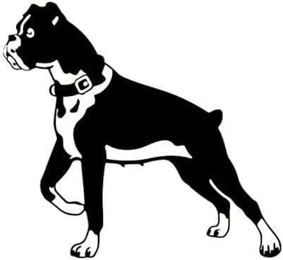 ZCHZCS 3ps Hund Persönlichkeit Fun Auto Aufkleber 20x18.5 cm Autofenster Motorrad -LKW -Wand Computer Dekoration Aufkleber von ZCHZCS