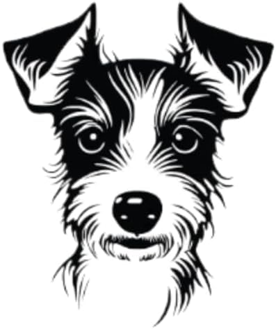 ZCHZCS 3ps Niedlicher Haustierhund 17 cm X 14 cm Aufkleber Autoaufkleber von ZCHZCS
