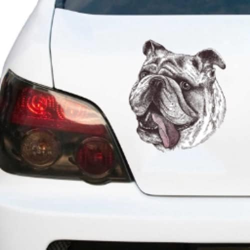 ZCHZCS Alanz 17 cm Selbstkleber Aufkleber-Hundewagen Aufkleber Wasserdichtes Auto-Dekore An Stoßfänger Heckscheibe ZCHZCS Alanz 17 cm Selbstkleber Aufkleber-Hundewagen Aufkleber Wasserdichtes Auto-Dekore An Stoßfänger Heckscheibe von ZCHZCS