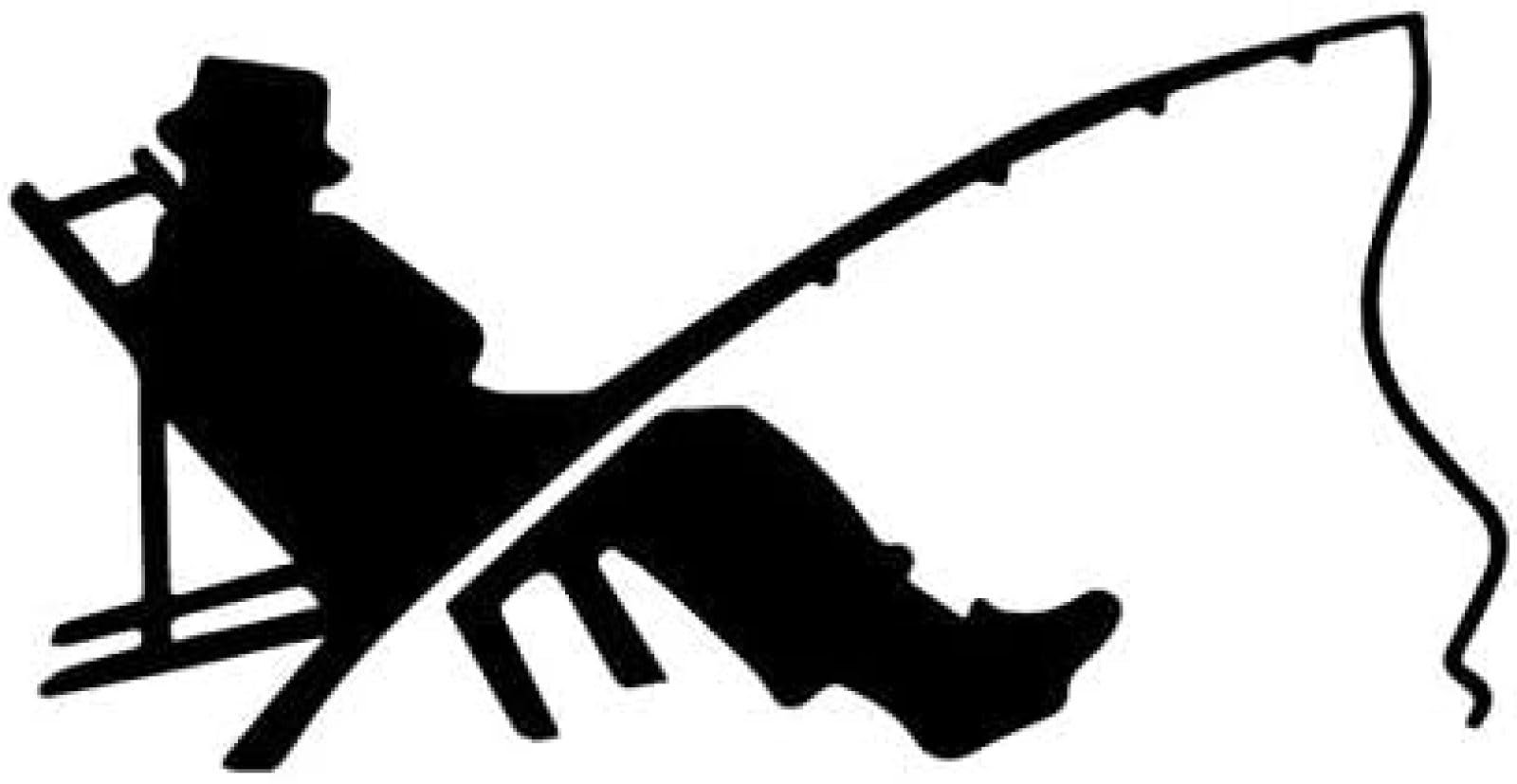 ZCHZCS Auto Aufkleber Angelauto Aufkleber Dekor Vinyl Aufkleber Autofenster Körper Dekoratives Aufkleberzubehör Schwarz/Silber 3PS ZCHZCS Auto Aufkleber Angelauto Aufkleber Dekor Vinyl Aufkleber Autofenster Körper Dekoratives Aufkleberzubehör Schwarz/Silber 3PS von ZCHZCS