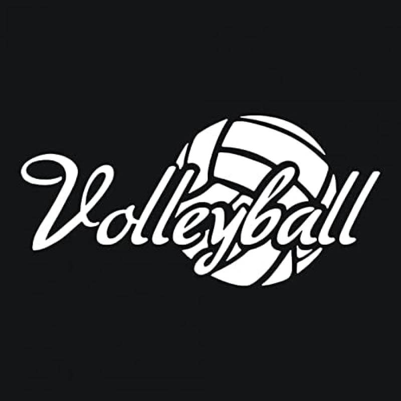 ZCHZCS Autoaufkleber 17,9 cm X 8 cm Volleyball Sportwagen Aufkleber Und Abziehbilder VinylautoAufkleber Für Auto Styling Car Innenraum 3PS von ZCHZCS
