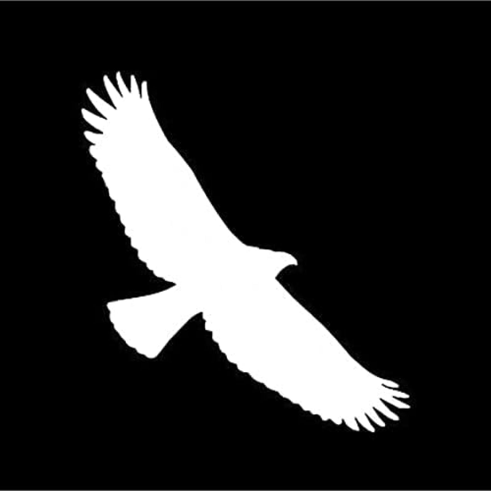 ZCHZCS Autoaufkleber 9 * 10 cm Eagle CartoonAutoaufkleber Und Aufkleber MotorradautoStyling Schwarz/Silber 3PS ZCHZCS Autoaufkleber 9 * 10 cm Eagle CartoonAutoaufkleber Und Aufkleber MotorradautoStyling Schwarz/Silber 3PS von ZCHZCS