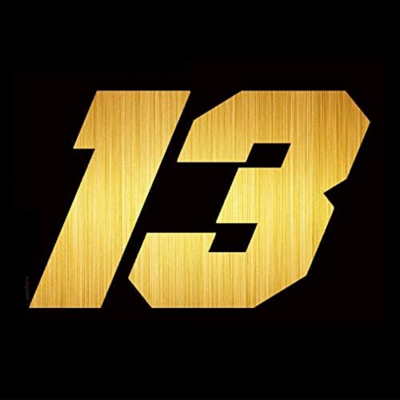 ZCHZCS Car Sticker 15 X 10.3 cm Motorcycle Sticker Number 13 Car Sticker Moto Car Sticker Funny Vinyl Car Styling 3PS ZCHZCS Car Sticker 15 X 10.3 cm Motorcycle Sticker Number 13 Car Sticker Moto Car Sticker Funny Vinyl Car Styling 3PS von ZCHZCS