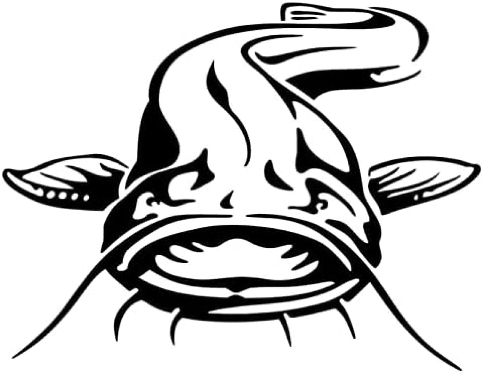 ZCHZCS Car Sticker Cute Catfish Personality Car Sticker PVC Car Motorcycle Helmet Outdoor Accessories Waterproof Sticker Modeled 3PS ZCHZCS Car Sticker Cute Catfish Personality Car Sticker PVC Car Motorcycle Helmet Outdoor Accessories Waterproof Sticker Modeled 3PS von ZCHZCS