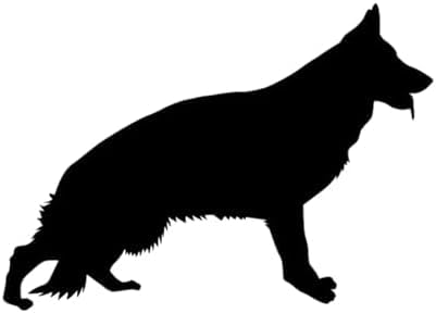 ZCHZCS Funny Dog Car Sticker Automobile Motorräder Außenzubehör PVC -Aufkleber 20 cm X 14,6 cm Laptop Koffer Truck Accessoires Auto -Aufkleber von ZCHZCS
