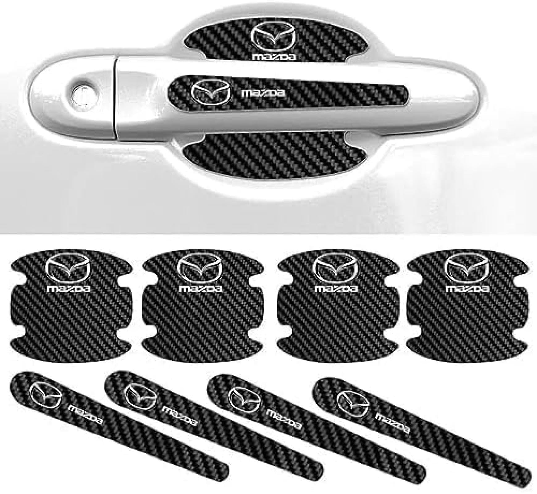 Auto Türgriff Schutzfolie für Mazda Cx-5 2015-2016,Autotürschutz Antikollisionsstreifen Griffmulden/Griffschalen Aufkleber Auto Türgriff Schutzfolie für Mazda Cx-5 2015-2016,Autotürschutz Antikollisionsstreifen Griffmulden/Griffschalen Aufkleber von ZCNDGHMQ