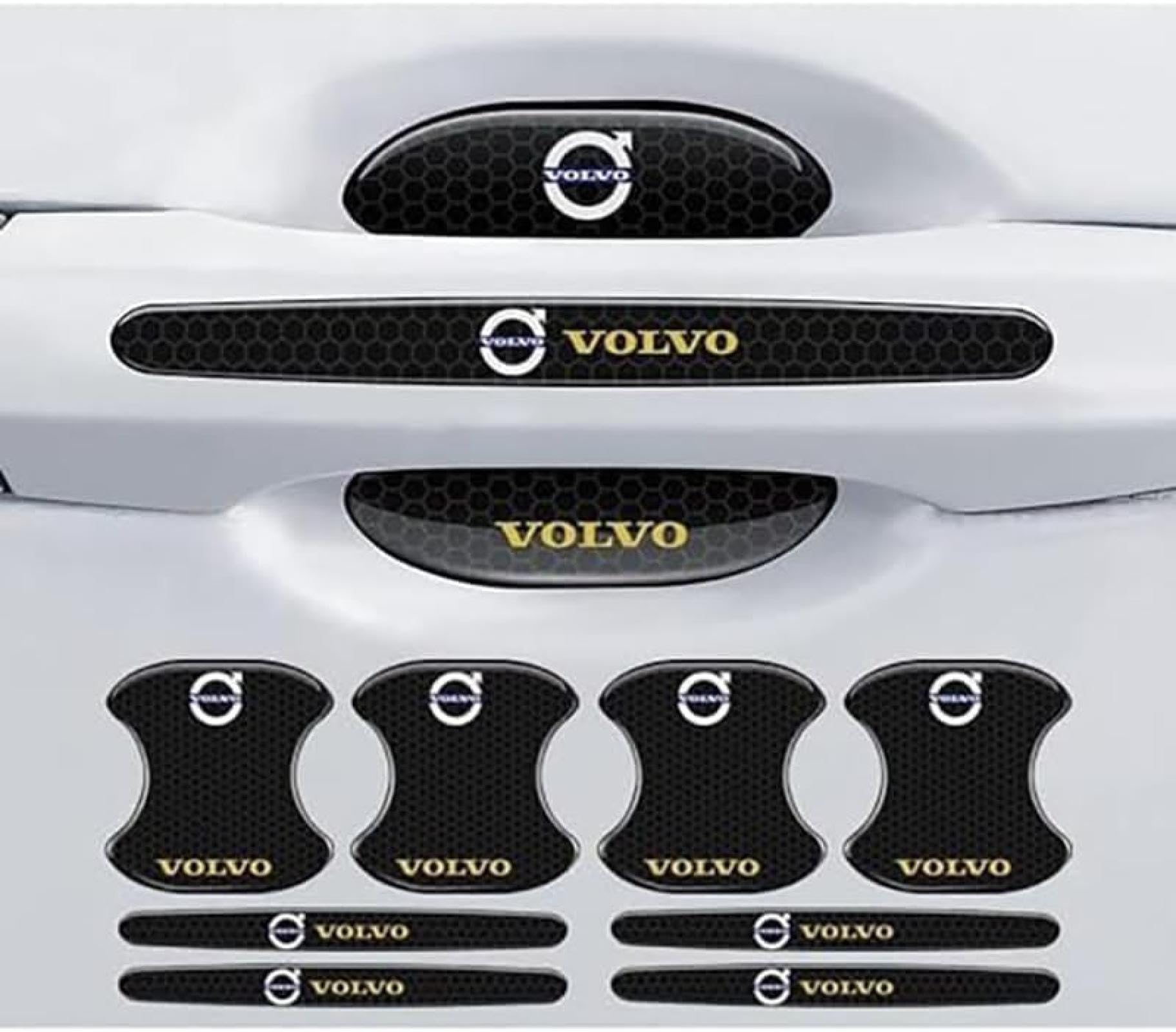 Auto Türgriff Schutzfolie für Volvo S40 2006-2012,Autotürschutz Antikollisionsstreifen Griffmulden/Griffschalen Aufkleber Auto Türgriff Schutzfolie für Volvo S40 2006-2012,Autotürschutz Antikollisionsstreifen Griffmulden/Griffschalen Aufkleber von ZCNDGHMQ