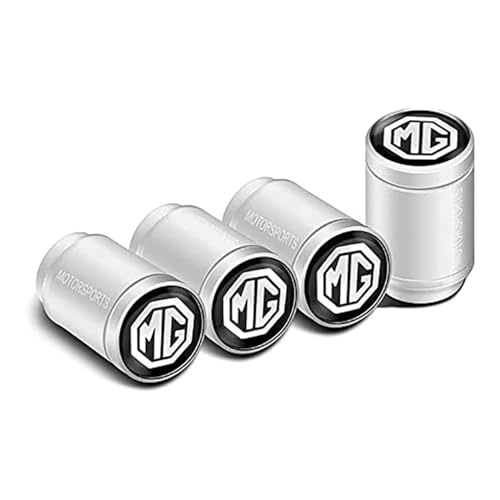 Reifen Ventilkappen für Mg Zs Gs Tf Gt Zt Mg 350 3 5 6,Autoreifen Ventilkappen Auslaufsichere Staubschutz Kappen Multifunktion Staubkappen von ZCNDGHMQ
