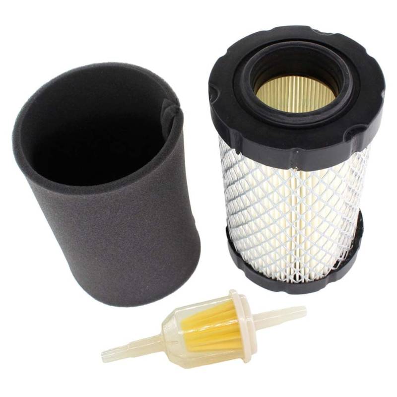 Luftfilter mit Vorfilter für Briggss & Strattonn Modell 31000 796031 594201 590825 591334 797704 MIU1303 GY21435 MIU13963 von ZCXCsfp