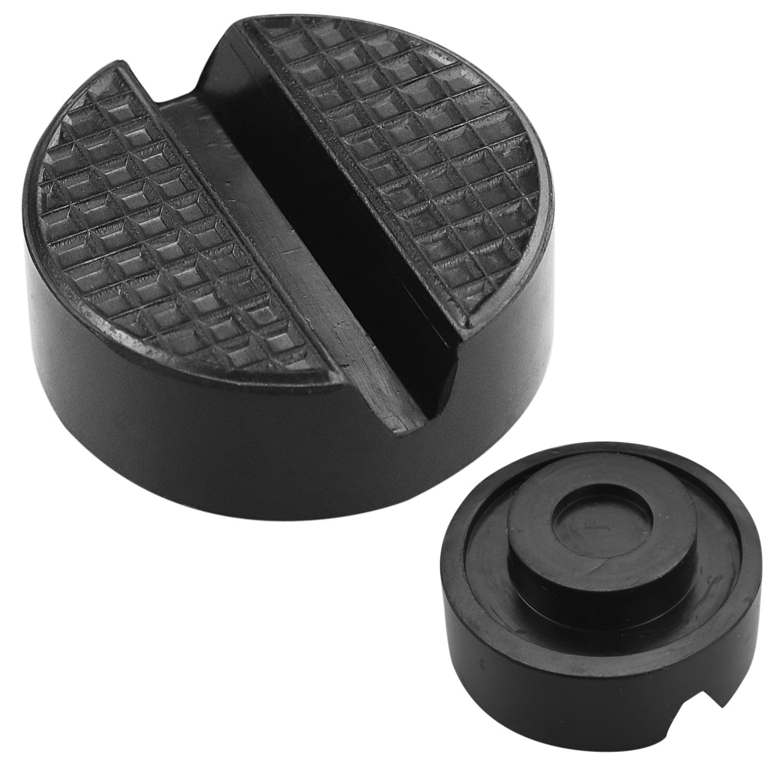 Wagenheber-Pad mit Schlitzen, Gummiblöcke, Auto-Reparatur-Zubehör, Universal-Bodenwagenheber-Adapter für Wagenheber, 65 x 65 x 33 mm Wagenheber-Pad mit Schlitzen, Gummiblöcke, Auto-Reparatur-Zubehör, Universal-Bodenwagenheber-Adapter für Wagenheber, 65 x 65 x 33 mm von ZCYKJ