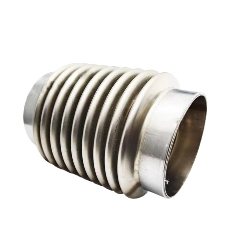 Auspuff Endrohr 1 Stück Auto-Auspuff Flexibles Rohr Auspuff-Flex-Verbindungsstück Rohrbalg Universeller langlebiger Edelstahl-Einlass 51 mm 63 mm 76 mm Auto Auspuffrohr(Inlet 76mm) von ZCera