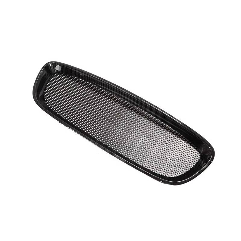 Auto Front Kühlergrille Für Jaguar Für F-Type Frontstoßstange Grille 2013-2016 Carbon Fiber Rahmen Abdeckung Frontgrills von ZCera