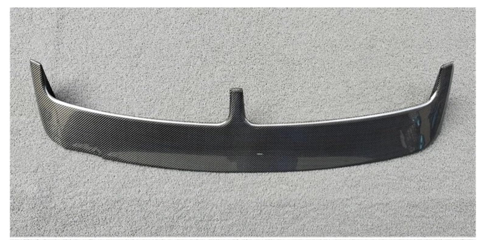 Auto Heckflügel Für Benz Für GLE Klasse Für Coupe C167 GLE350 450 GLE53 AMG GLE63 Hinten Carbon Fiber Spoiler Flügel Auto Spoiler Wing(Roof Carbon Fiber) von ZCera