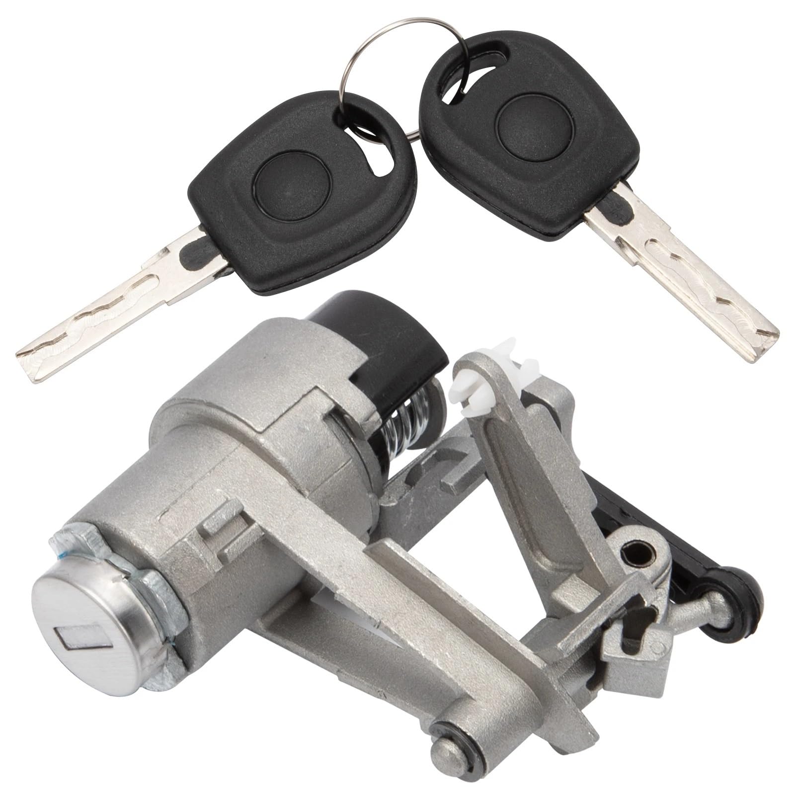 Heck Hecktürschloß FÜR FÜR Golf FÜR GIV FÜR Lupo FÜR Sitz FÜR Arosa 1997-2006 Zubehör 1J6827297G Auto Heckklappe Trunk Boot Schließzylinder Mit 2 Schlüsseln Kofferraumschloss Heck Hecktürschloß FÜR FÜR Golf FÜR GIV FÜR Lupo FÜR Sitz FÜR Arosa 1997-2006 Zubehör 1J6827297G Auto Heckklappe Trunk Boot Schließzylinder Mit 2 Schlüsseln Kofferraumschloss von ZCera