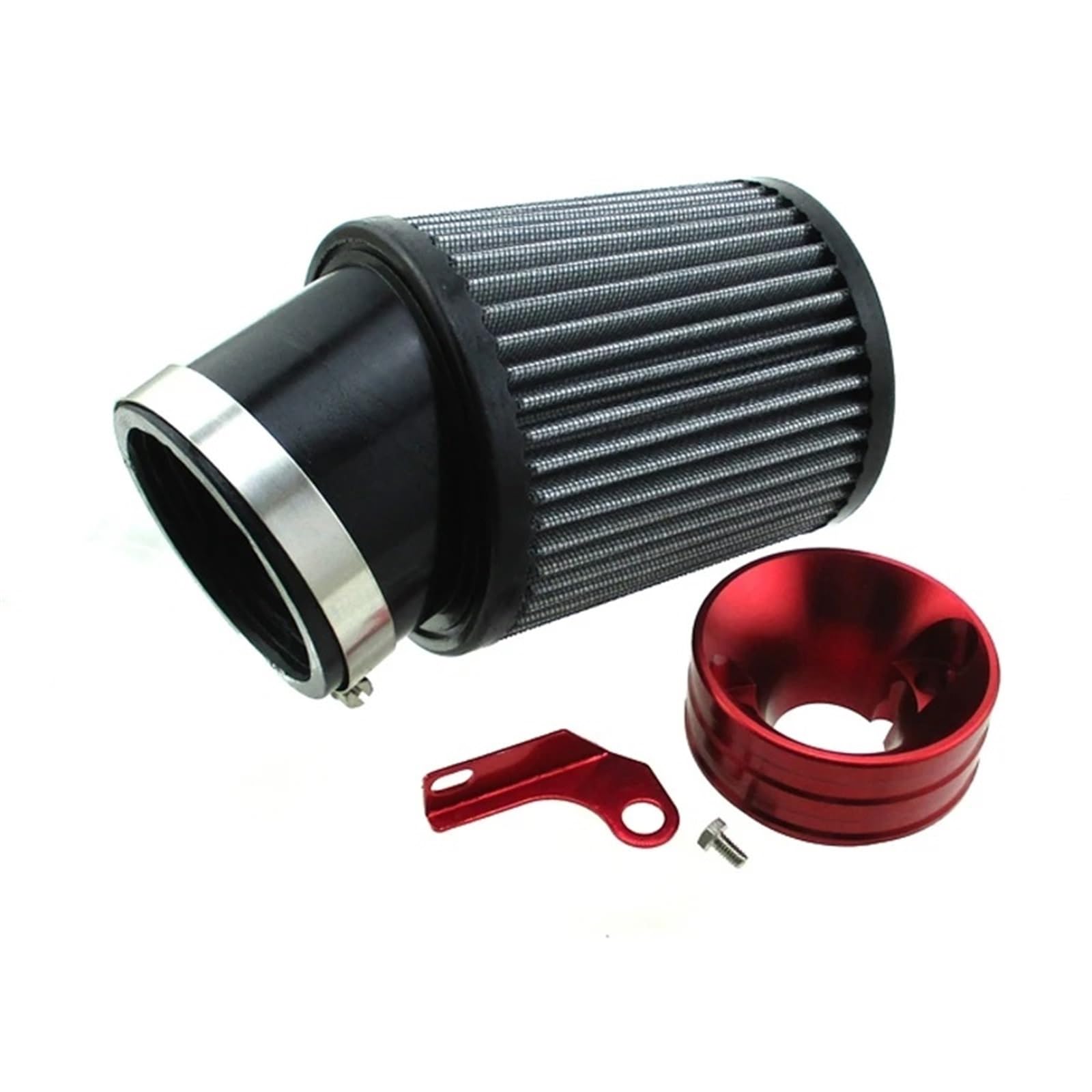 Luftfilter Motorrad Luftfilter Und Adapter-Kit Für 6.5 PS Für Klon GX160 GX200 Für Predator 212ccm Motor Go-Kart-Rennwagen Mini-Bike Motorrad Luftansaugfilter Luftfilter Motorrad Luftfilter Und Adapter-Kit Für 6.5 PS Für Klon GX160 GX200 Für Predator 212ccm Motor Go-Kart-Rennwagen Mini-Bike Motorrad Luftansaugfilter von ZCera