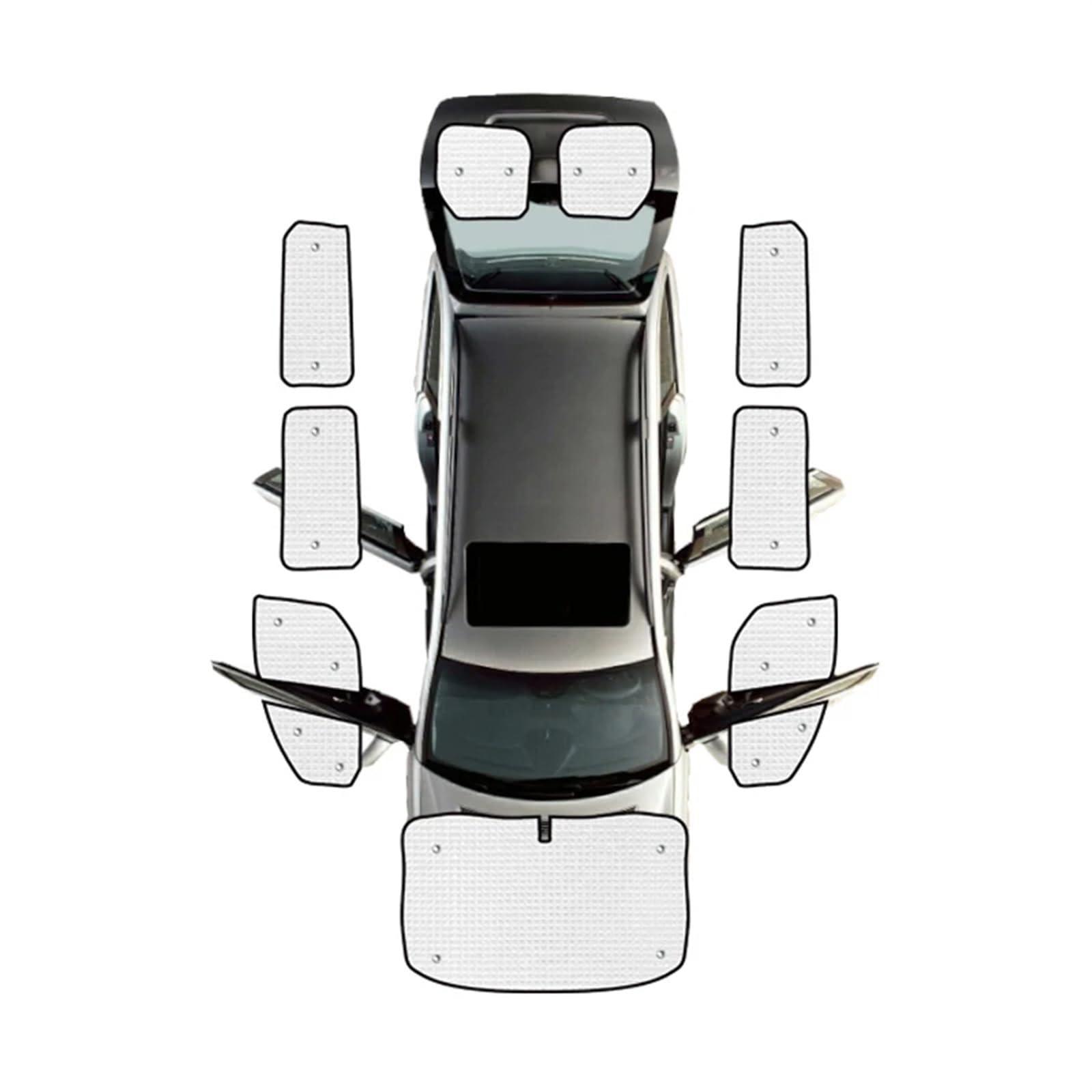 Sonnenschutz Auto Für Ford Für Transit Für Custom L2H2 L1H1 2012~2021 Auto Vollständige Abdeckung Sonnenschirme Sonnenblenden Sonnenschutz Fenster Auto-Seitenfenster-Sonnenschutz (Farbe : All Sunsh Sonnenschutz Auto Für Ford Für Transit Für Custom L2H2 L1H1 2012~2021 Auto Vollständige Abdeckung Sonnenschirme Sonnenblenden Sonnenschutz Fenster Auto-Seitenfenster-Sonnenschutz (Farbe : All Sunsh von ZCera