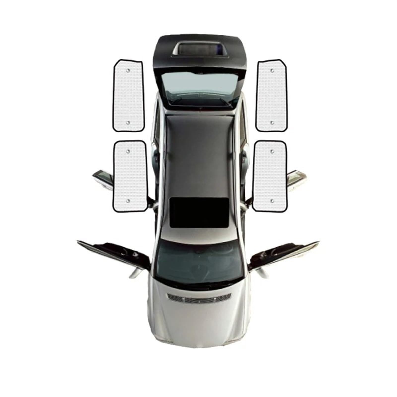 Sonnenschutz Auto Für Ford Für Transit Für Custom L2H2 L1H1 2012~2021 Auto Vollständige Abdeckung Sonnenschirme Sonnenblenden Sonnenschutz Fenster Auto-Seitenfenster-Sonnenschutz (Farbe : Rear Wind Sonnenschutz Auto Für Ford Für Transit Für Custom L2H2 L1H1 2012~2021 Auto Vollständige Abdeckung Sonnenschirme Sonnenblenden Sonnenschutz Fenster Auto-Seitenfenster-Sonnenschutz (Farbe : Rear Wind von ZCera