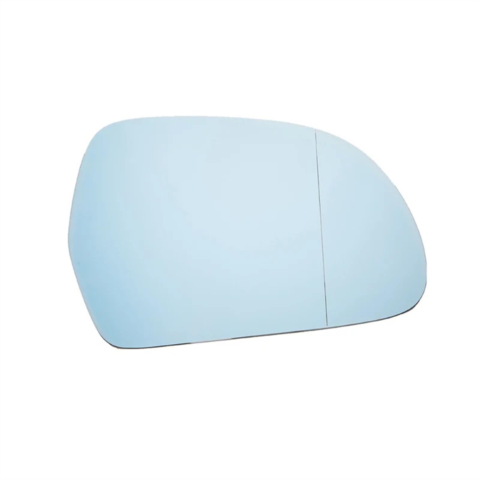 Spiegelglas Ersatz Für Skoda Für Octavia 1Z Für SUPERB 3T Auto Rückansicht Beheizte Spiegel Glas Trägerplatte 8T0857535C Außenspiegel Asphärisch(Rechts) von ZCera
