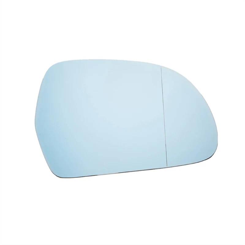 Spiegelglas Ersatz Für Skoda Für Octavia 1Z Für SUPERB 3T Auto Rückansicht Beheizte Spiegel Glas Trägerplatte 8T0857535C Außenspiegel Asphärisch(Rechts) von ZCera