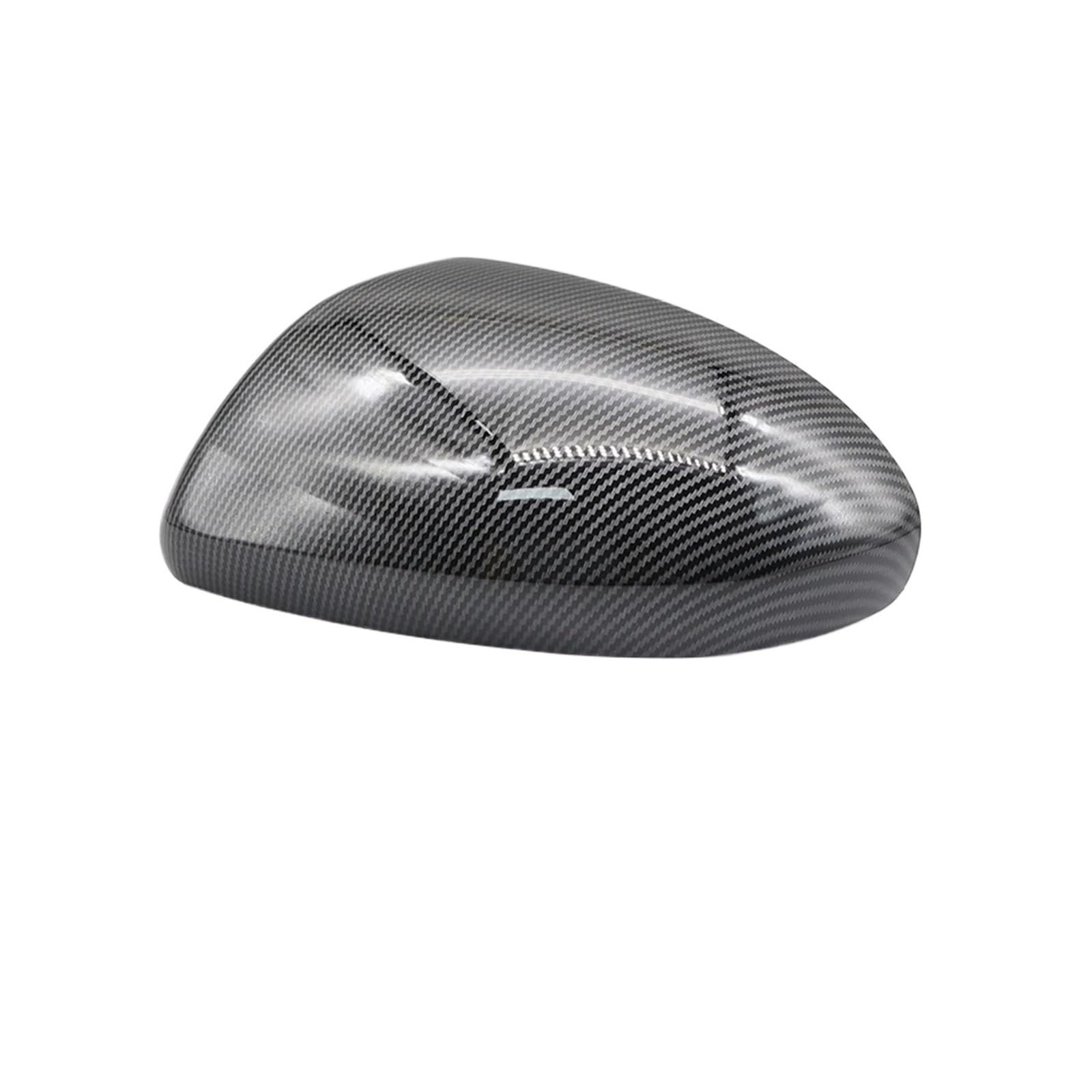Spiegelkappen Für Mazda 6 Für Atenza GH 2009 2010 2011 2012 2013 Auto Rückspiegel Abdeckung Deckel Gehäuse Flügel Carbon Faser Spiegel Kappe Gemalt Shell Rückspiegelkapp (Farbe : Carbon LH) von ZCera