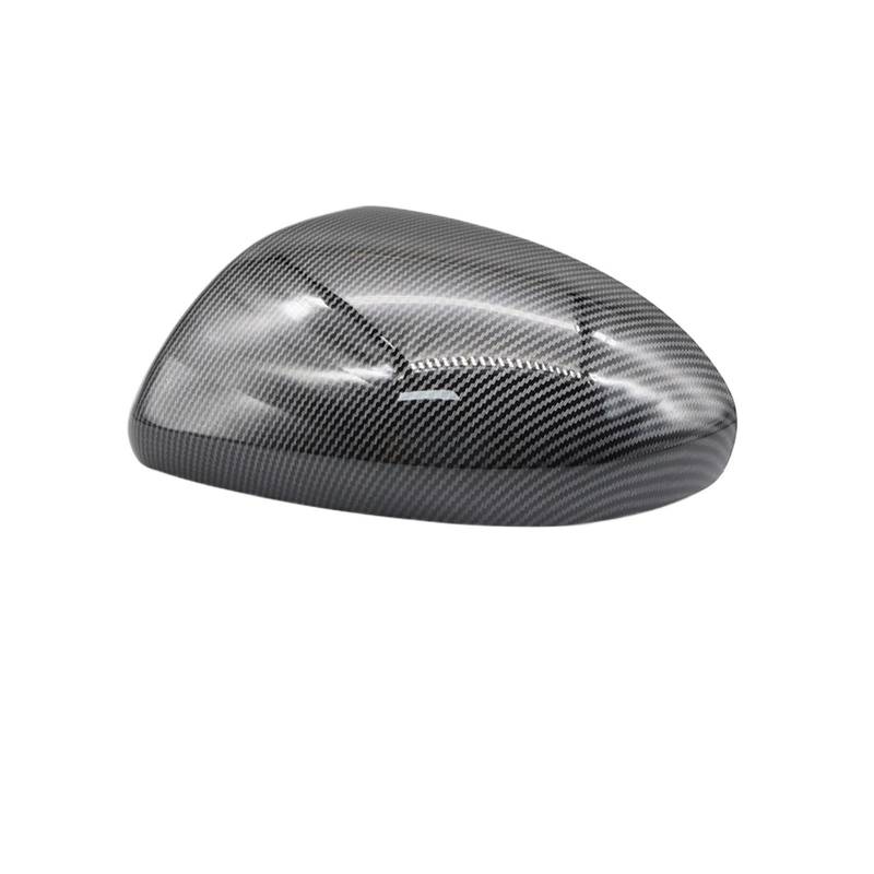 Spiegelkappen Für Mazda 6 Für Atenza GH 2009 2010 2011 2012 2013 Auto Rückspiegel Abdeckung Deckel Gehäuse Flügel Carbon Faser Spiegel Kappe Gemalt Shell Rückspiegelkapp (Farbe : Carbon LH) von ZCera