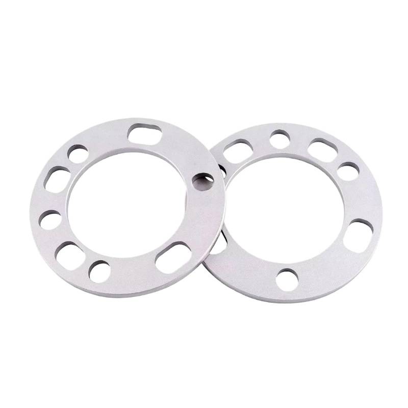 Spurverbreiterungen Für Cadillac Für Escalade 1999–2021, 2 Stück 8 Mm Universal-Radabstandshalter 5 X 5,5 Zoll 5 X 139,7 Mm 6 X 5,5 Zoll 6 X 139,7 Mm Nabenrad-Adapter Spurplatten(2Pieces 12mm 0.42inch von ZCera