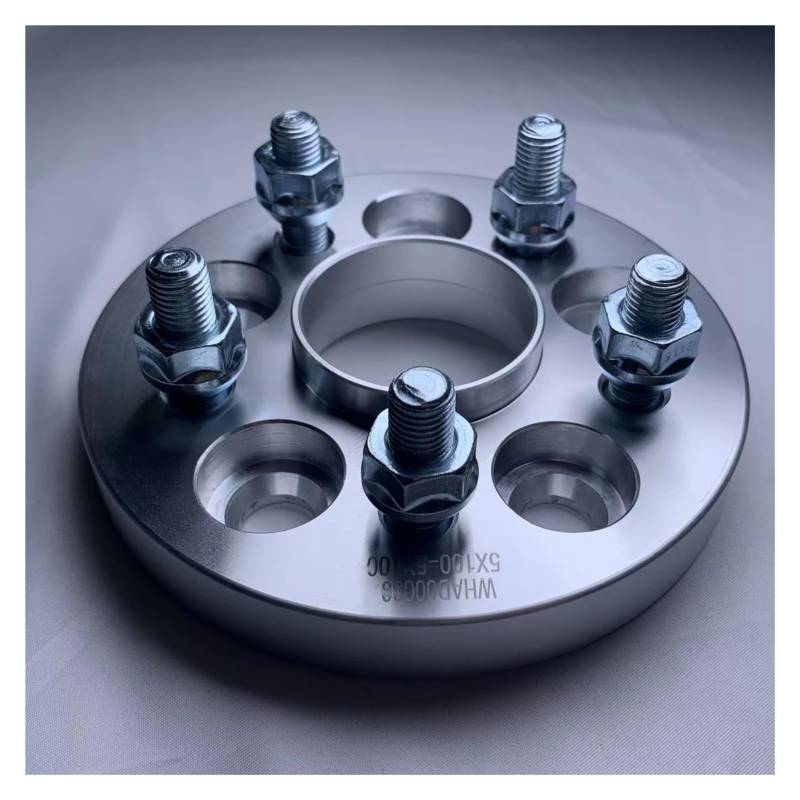 ZCera Spurverbreiterungen 2 Stück 20 Mm Radadapter, Distanzstücke, PCD 5 X 108 Bis 5 X 112, Nabenzentrierung, 63,4–57,1 Mm Radbolzen M12 X 1,5 Spurplatten von ZCera