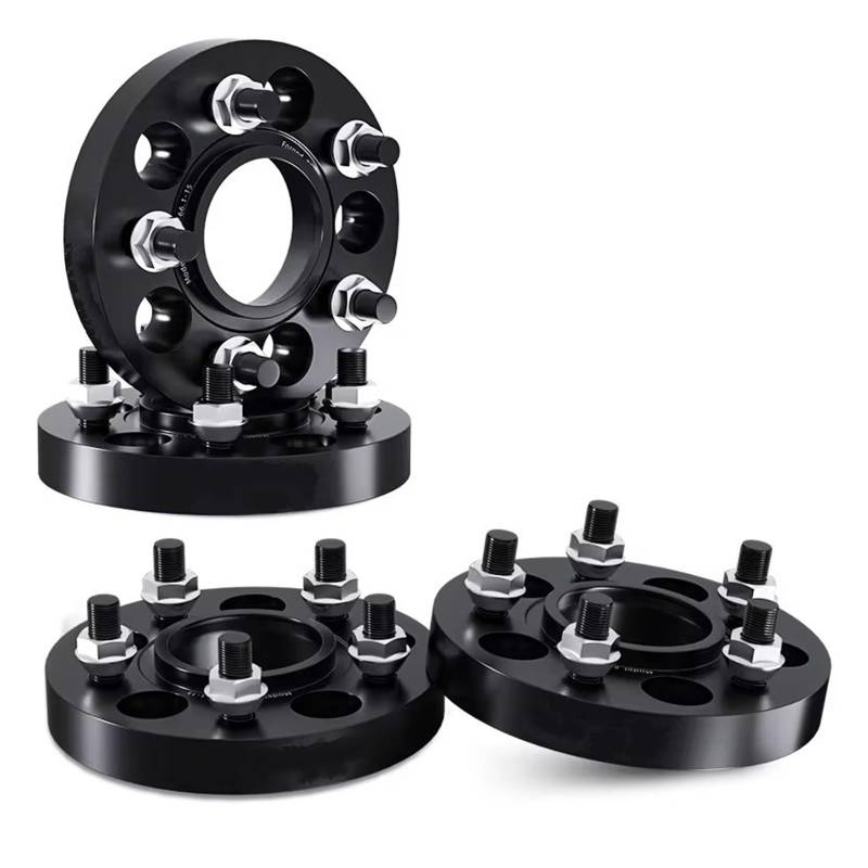 ZCera Spurverbreiterungen Für Jeep Für Grand Für Cherokee L 2/4 Stück 5x127 71,5 M14 X 1,5 Rad Spacer Aluminium Legierung Nabe Verbreiterten Adapter Spurplatten(4Pieces 35mm) von ZCera