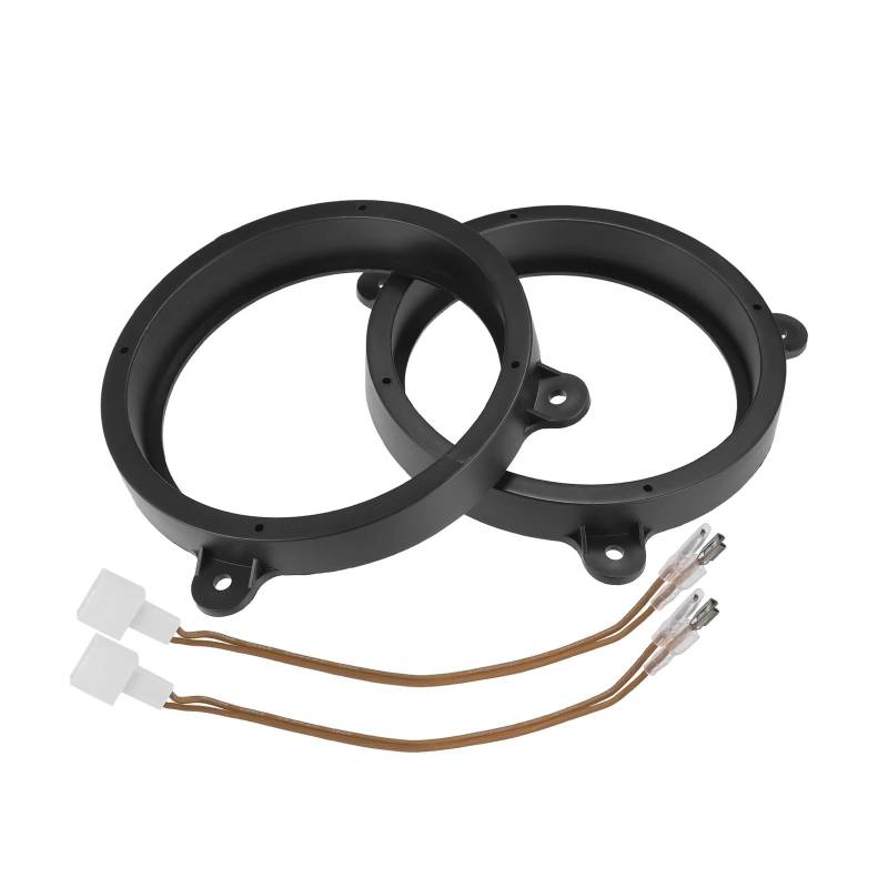 ZCera Spurverbreiterungen Für Subaru Für Forester 1998-2020 Für Legacy 2003-2014 6,5 "Auto Lautsprecher Adapter Spacer Ring Mit Draht Kombination Spurplatten von ZCera