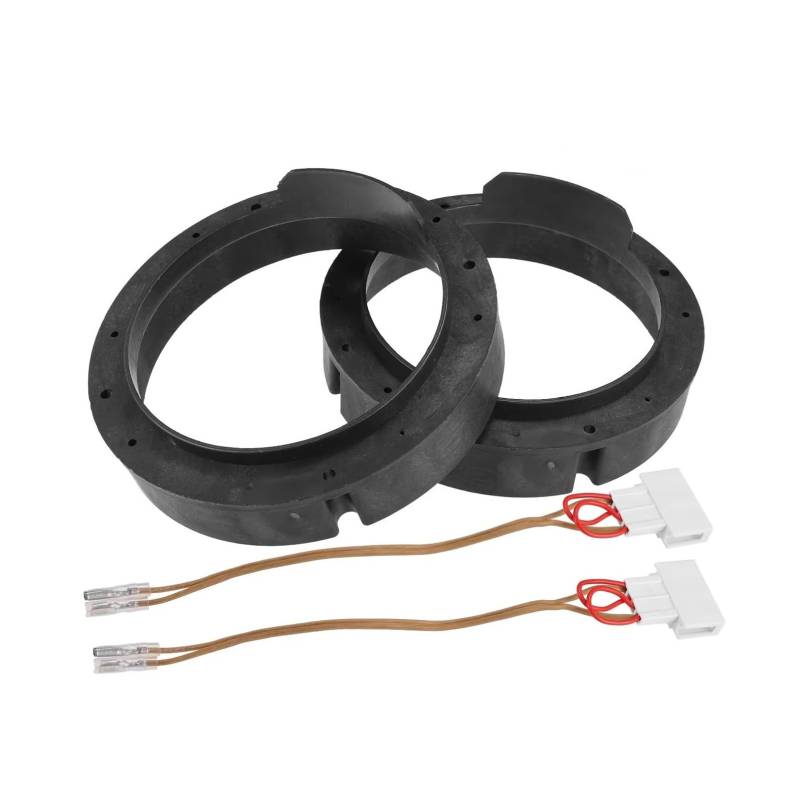 ZCera Spurverbreiterungen Für VW Für Passat 1998-2016 Für Jetta 1999 6,5 "Auto Lautsprecher Adapter Spacer Ring Mit Draht Kombination Spurplatten von ZCera