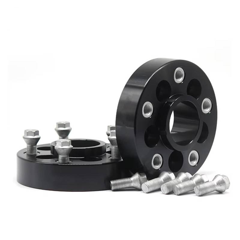 ZCera Spurverbreiterungen Für VW T5 T6 2 Stück 25/30/35 Mm Radabstandshalter-Adapter PCD 5 X 120 CB 65 Oder 72,56 Mm M14 X P1,5 Spurplatten(2Piece 40mm 65.1mm) von ZCera