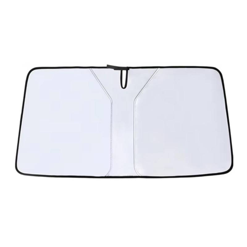 Passend für Volkswagen ID.3 2020–2024, Frontscheiben-Sonnenschutz, faltbarer Windschutzscheiben-Sonnenschutz, Auto-Innenbereich von ZDBQGBKC