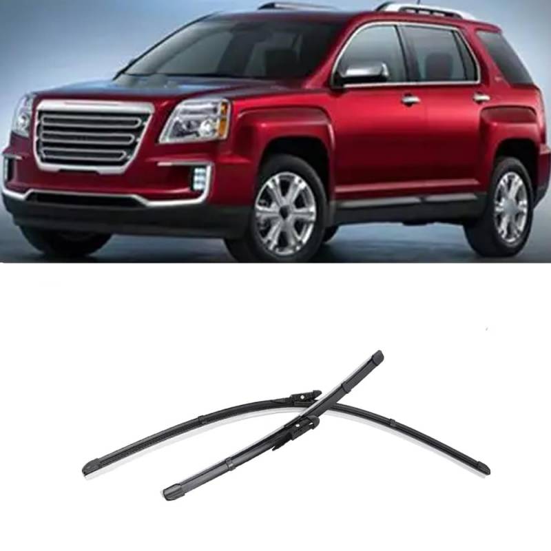 Frontscheibenwischer für GMC Acadia MK 1 2012-2016 24" +21",Windschutzscheibe sauberes Fenster Auto-Regenbürsten Wischerblatt Gummistreifen Zubehör von ZDDYUU