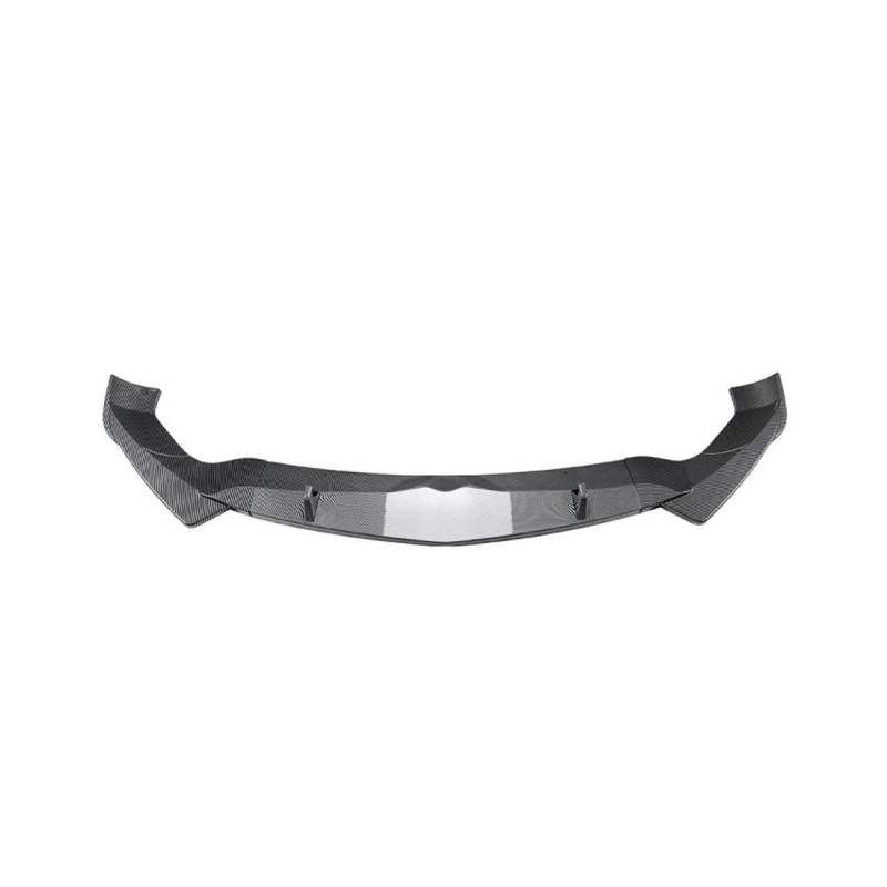 Frontspoiler für Alfa Romeo Stelvio Stanville 2017+ Stoßstangenlippe aus abriebfestem Anti-Kollisionsschutz Sportliche Frontlippe Diffusor Spoilerlippe,B-Carbon Fiber von ZDDYUU