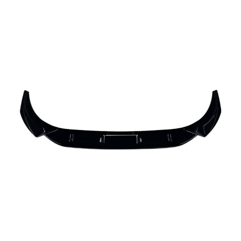 Frontspoiler für Audi A4 B9.5 Sline 2020-2024 Stoßstangenlippe aus abriebfestem Anti-Kollisionsschutz Sportliche Frontlippe Diffusor Spoilerlippe,A-Glossy Black von ZDDYUU