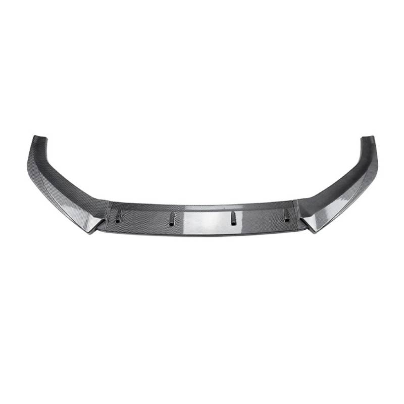 Frontspoiler für Audi A5 S5 Sline F5 Early 2017-2020 Stoßstangenlippe aus abriebfestem Anti-Kollisionsschutz Sportliche Frontlippe Diffusor Spoilerlippe,B-Carbon Fiber von ZDDYUU