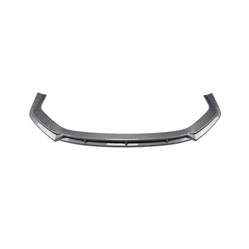 Frontspoiler für Audi A7 S7 C8 Sline 2019+ Stoßstangenlippe aus abriebfestem Anti-Kollisionsschutz Sportliche Frontlippe Diffusor Spoilerlippe,B-Carbon Fiber von ZDDYUU