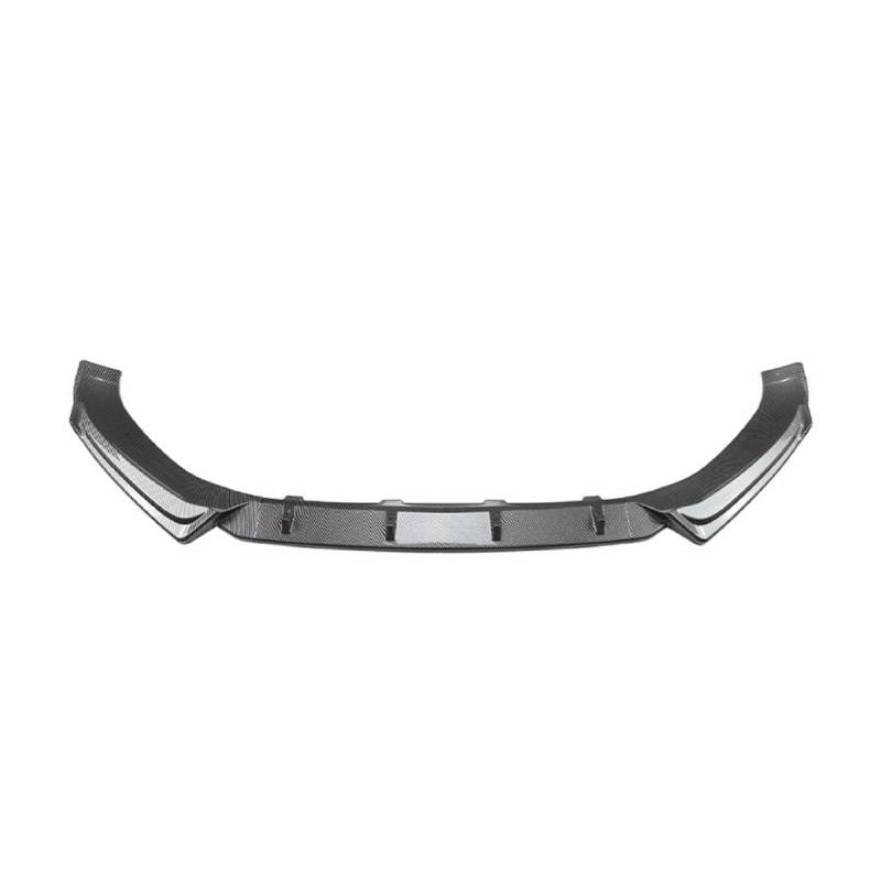 Frontspoiler für Audi Q5 FY Early Sline 2018-2020 Stoßstangenlippe aus abriebfestem Anti-Kollisionsschutz Sportliche Frontlippe Diffusor Spoilerlippe,B-Carbon Fiber von ZDDYUU