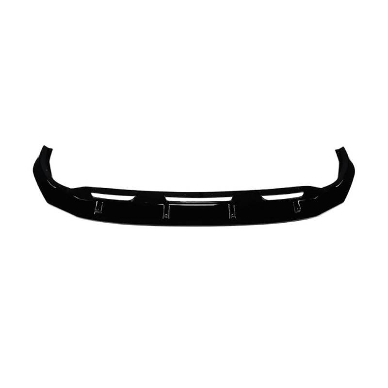 Frontspoiler für Audi Q8 SQ8 Sline 2019-2023 Stoßstangenlippe aus abriebfestem Anti-Kollisionsschutz Sportliche Frontlippe Diffusor Spoilerlippe,A-Glossy Black von ZDDYUU